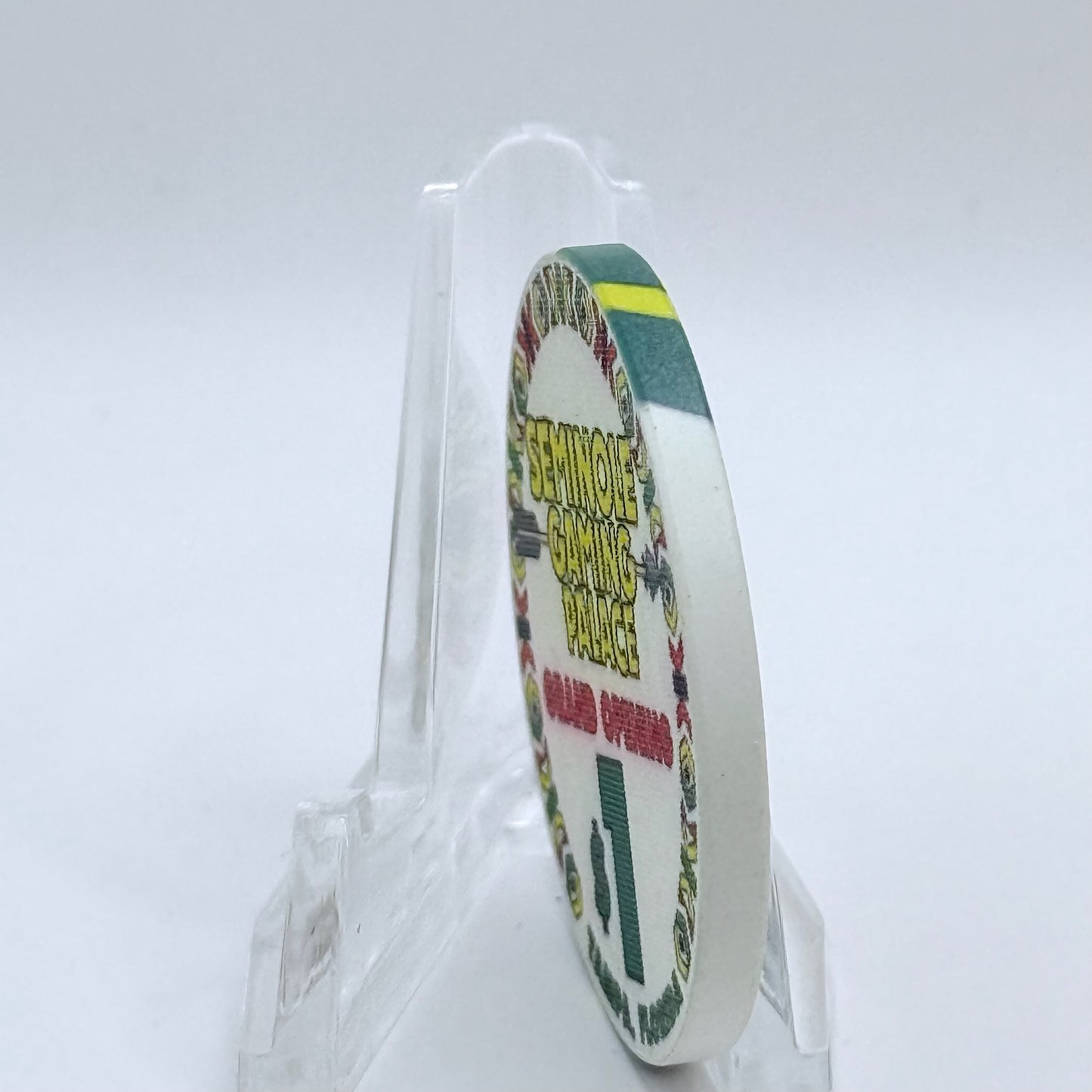 Seminole Gaming Palace Tampa Florida 1992 'Grand Opening' Series 2 LE $1 Casino Chip