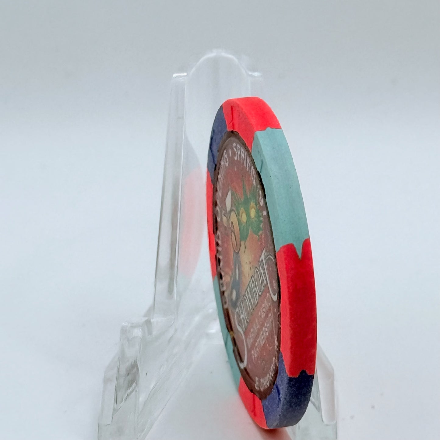 Showboat Casino E. Chicago Indiana 1997 'Grand Opening' LE $5 Casino Chip