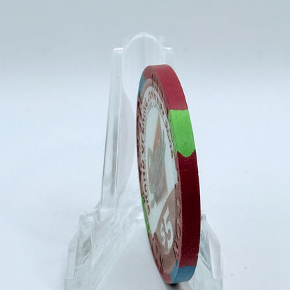 Silverton Las Vegas Nevada 2005 'Grand Opening' LE $5 Casino Chip E4716