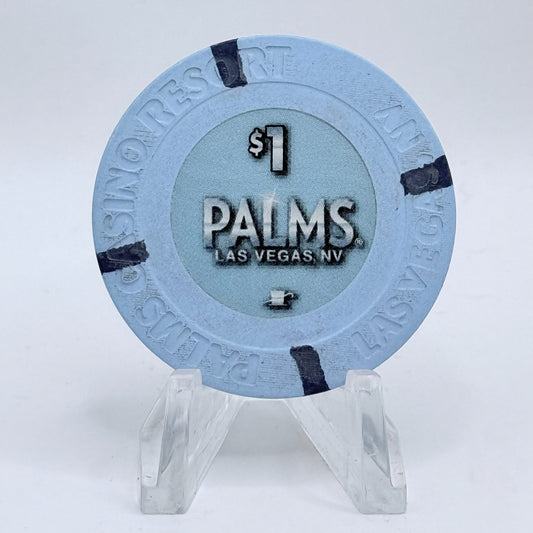 Palms Casino Resort Las Vegas Nevada 2019 $1 Casino Chip D2852