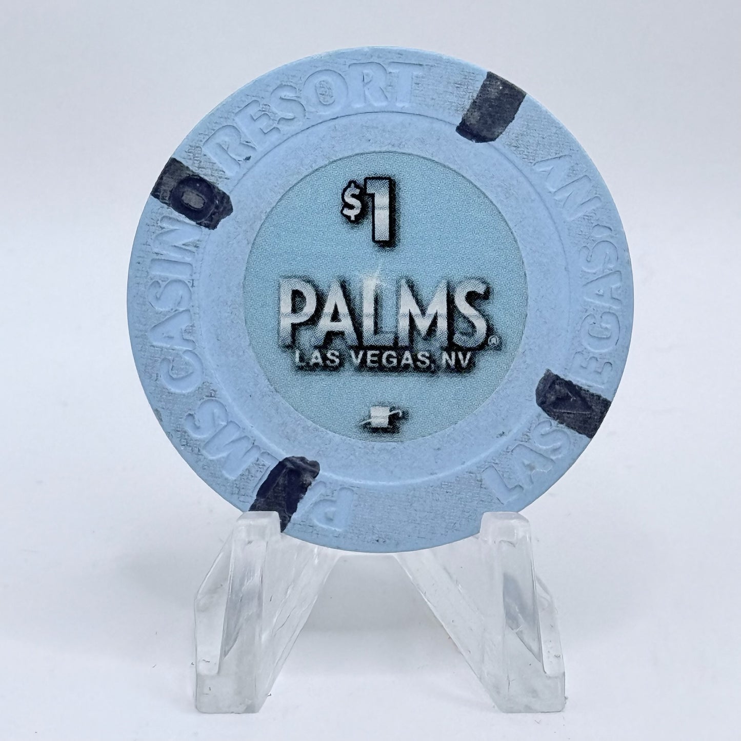 Palms Casino Resort Las Vegas Nevada 2019 $1 Casino Chip D2852
