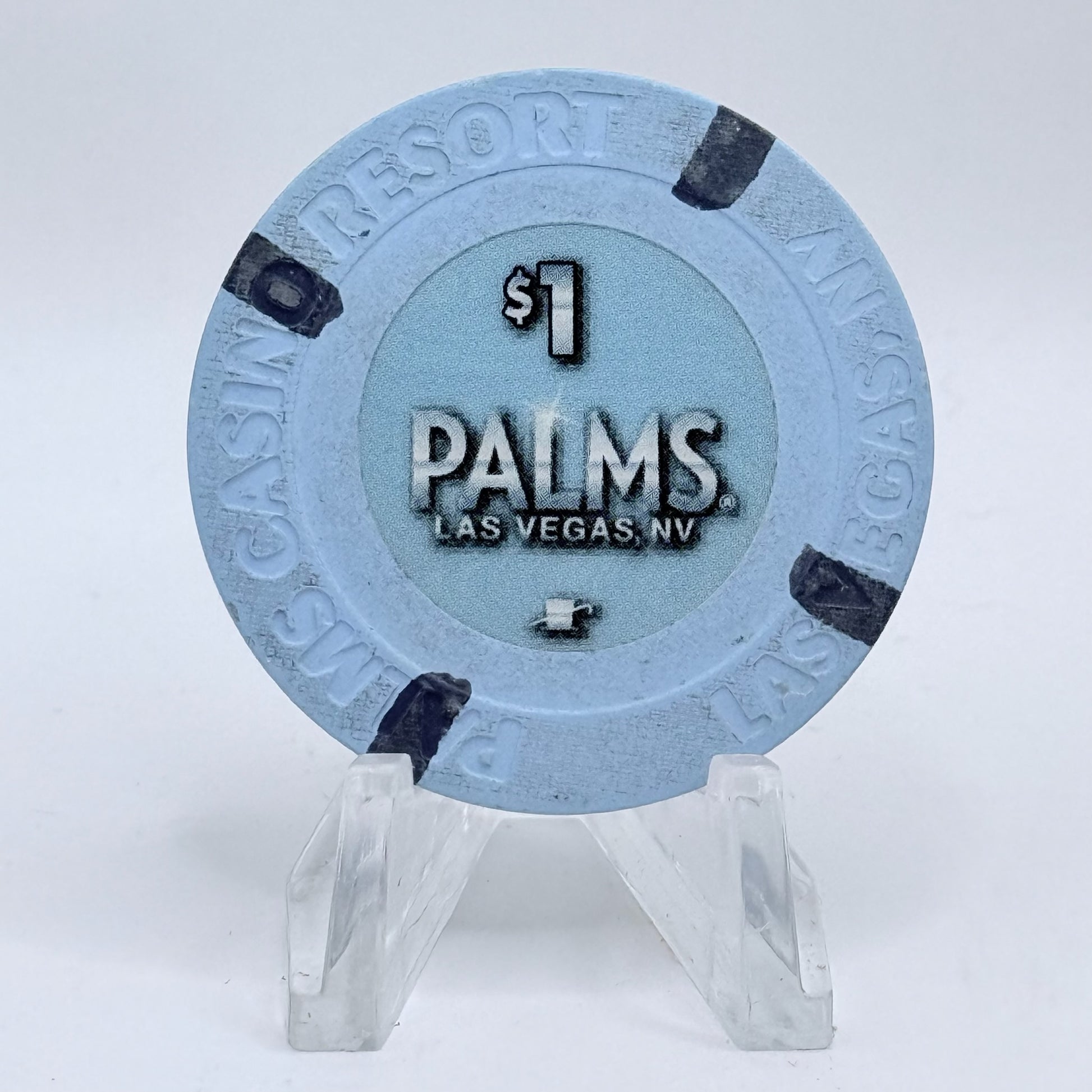 Palms Casino Resort Las Vegas Nevada 2019 $1 Casino Chip D2852