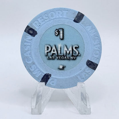 Palms Casino Resort Las Vegas Nevada 2019 $1 Casino Chip D2852