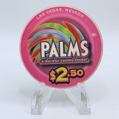 Palms Casino Resort Las Vegas Nevada 2003 'Kentucky Derby' LE $2.50 Casino Chip E1908