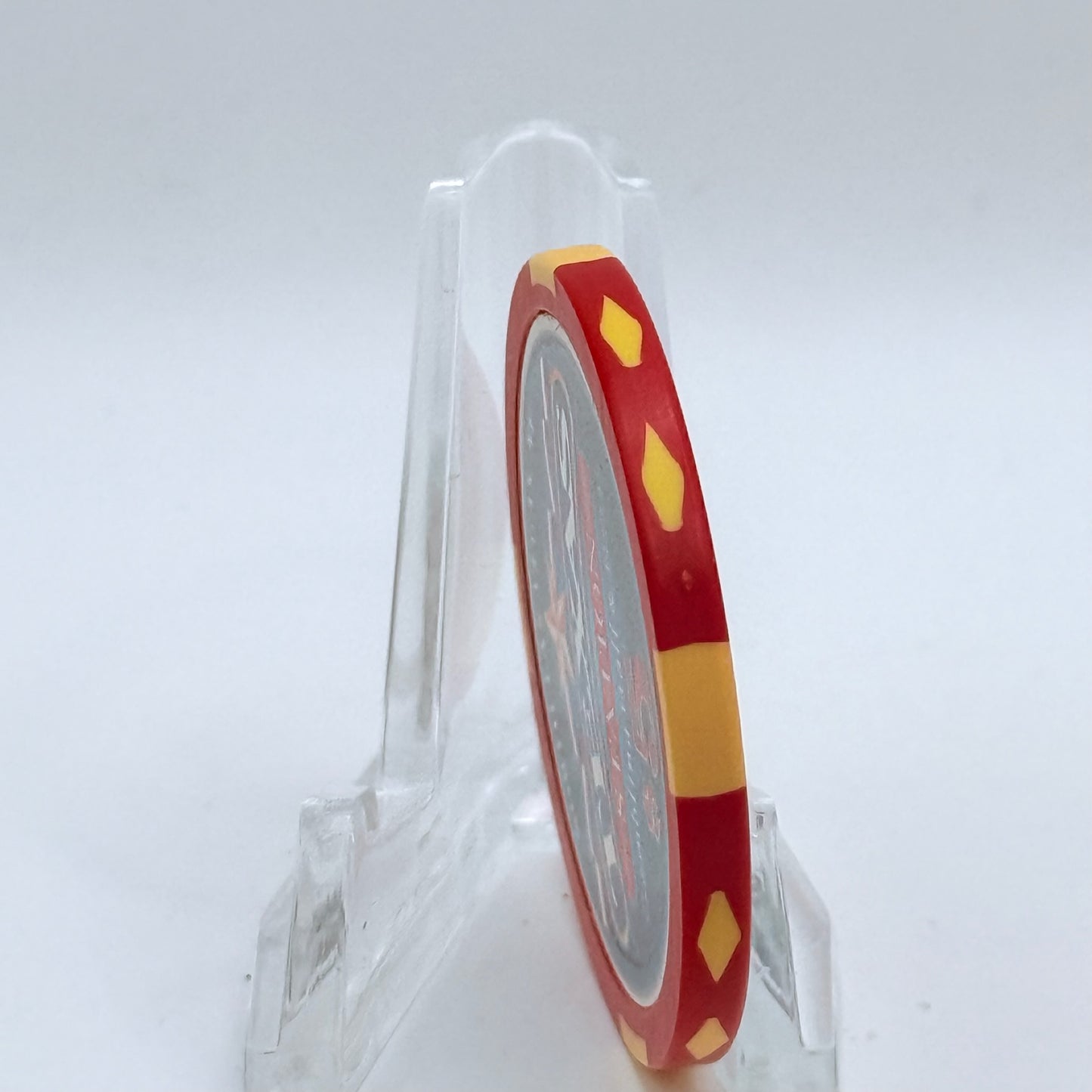 Texas Station N. Las Vegas Nevada 1999 'Grand Opening' LE $5 Casino Chip V3509