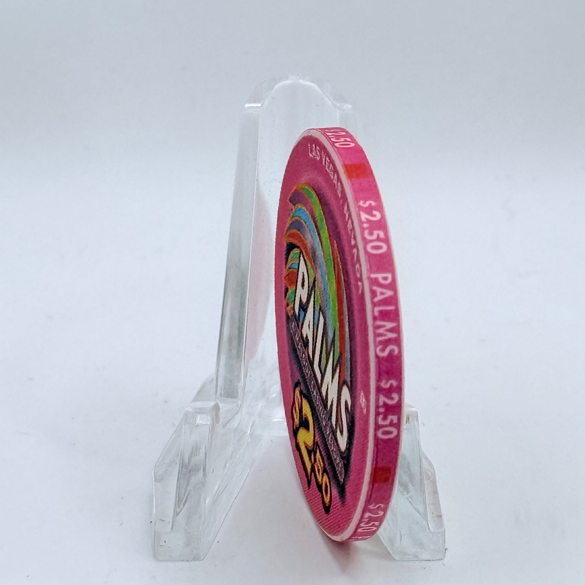 Palms Casino Resort Las Vegas Nevada 2003 'Triple Crown Winner' LE $2.50 Casino Chip E1910