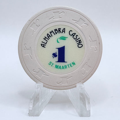 Alhambra Cupecoy Bay St $1 Casino Chip