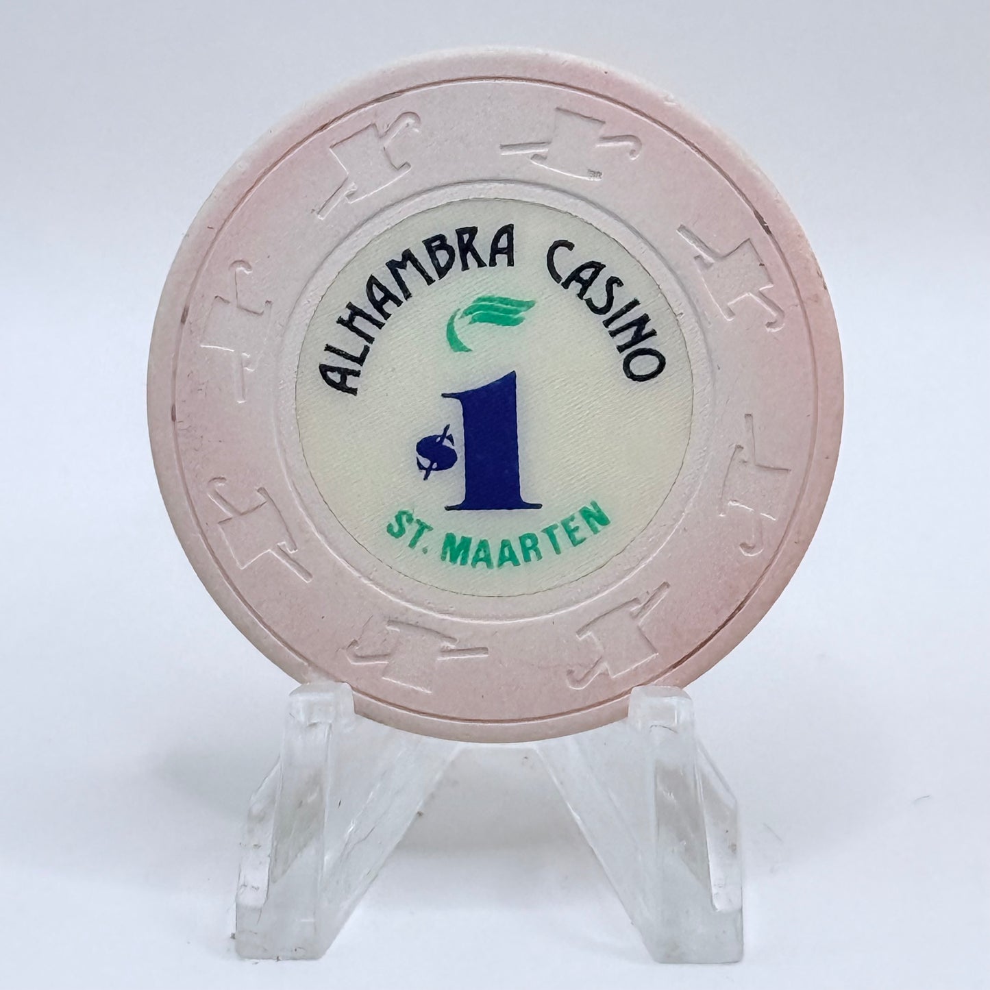 Alhambra Cupecoy Bay St $1 Casino Chip