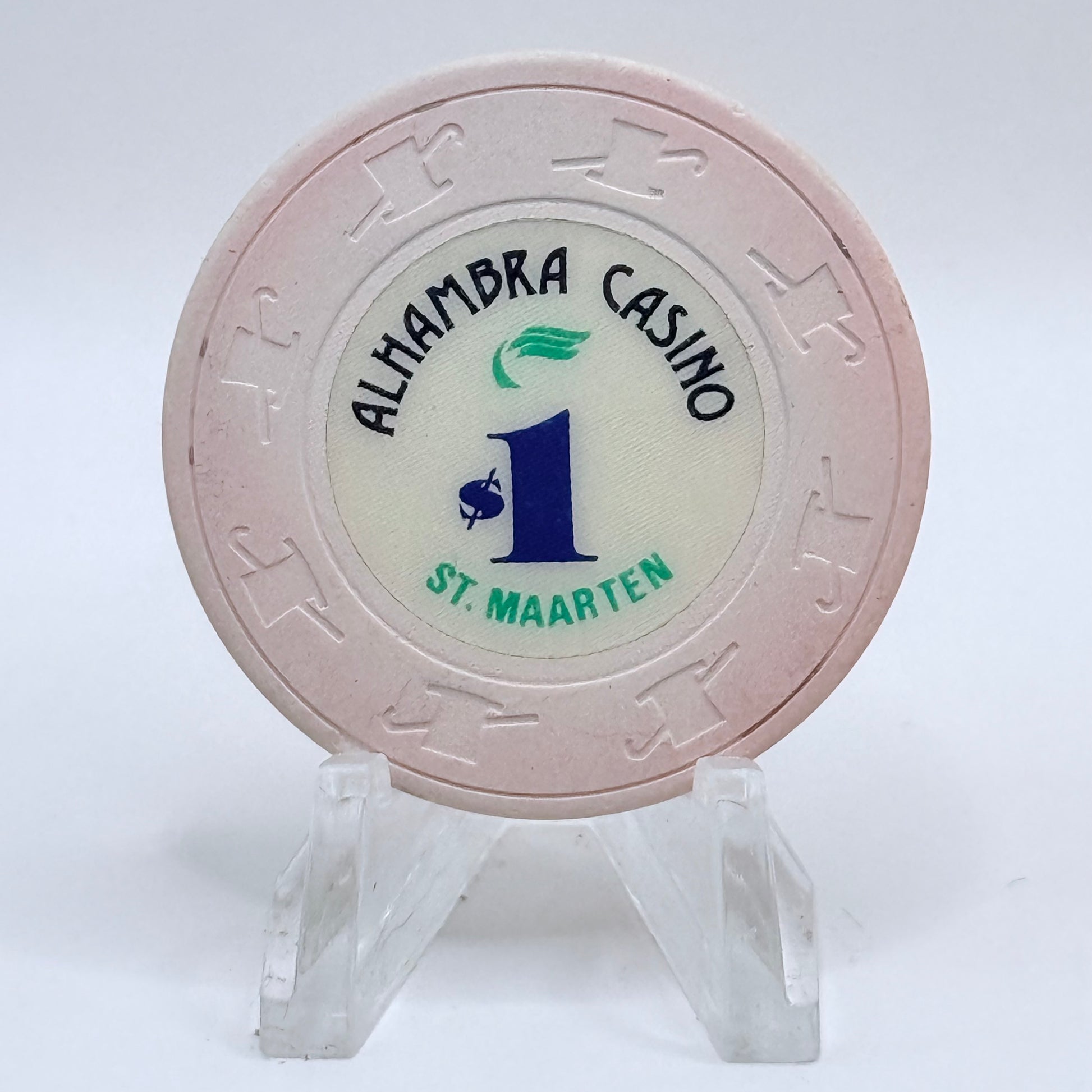 Alhambra Cupecoy Bay St $1 Casino Chip