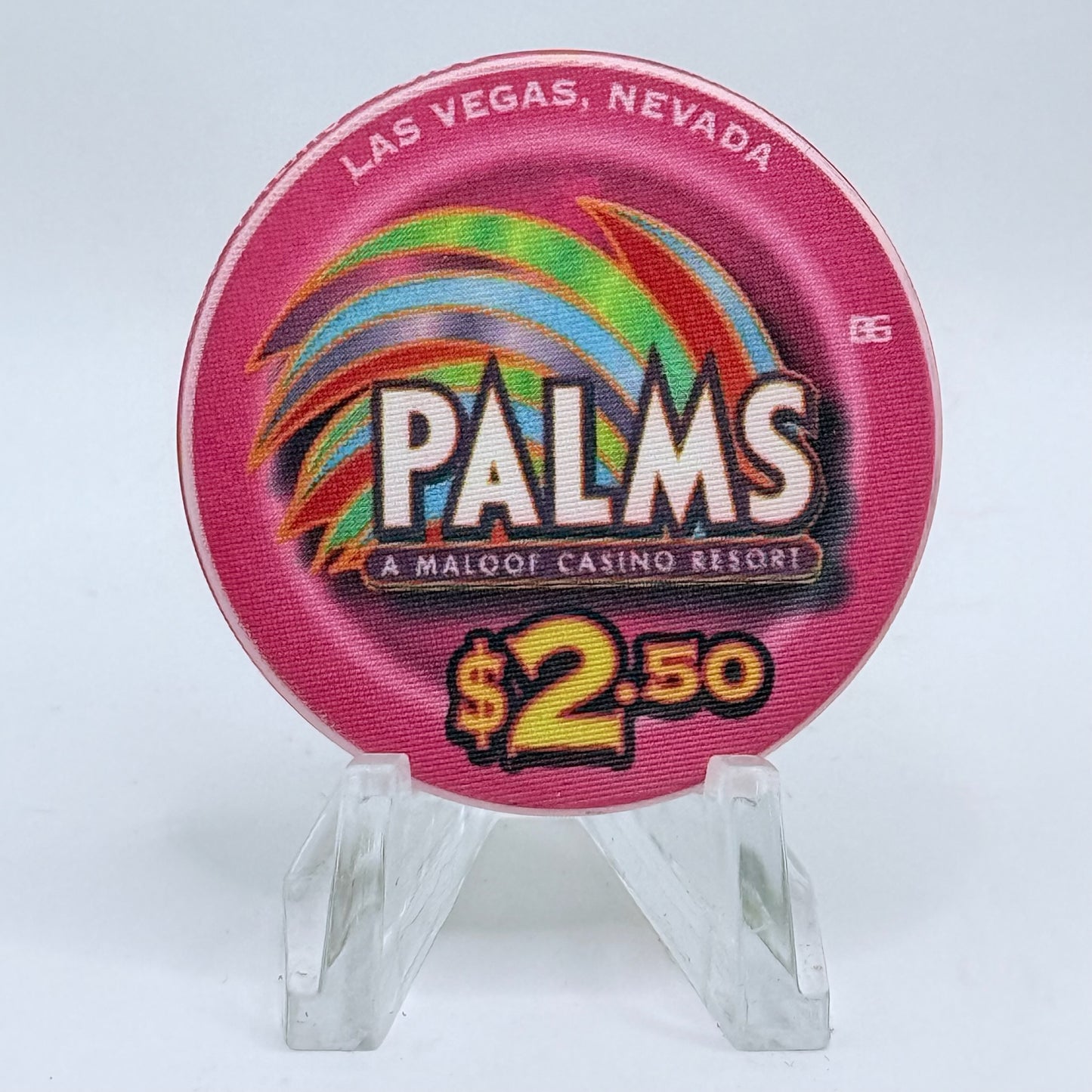 Palms Casino Resort Las Vegas Nevada 2004 'Preakness' LE $2.50 Casino Chip E1913