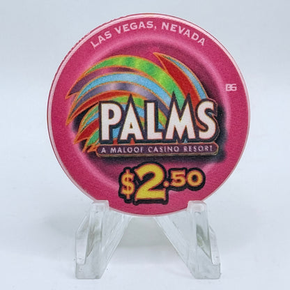 Palms Casino Resort Las Vegas Nevada 2004 'Preakness' LE $2.50 Casino Chip E1913
