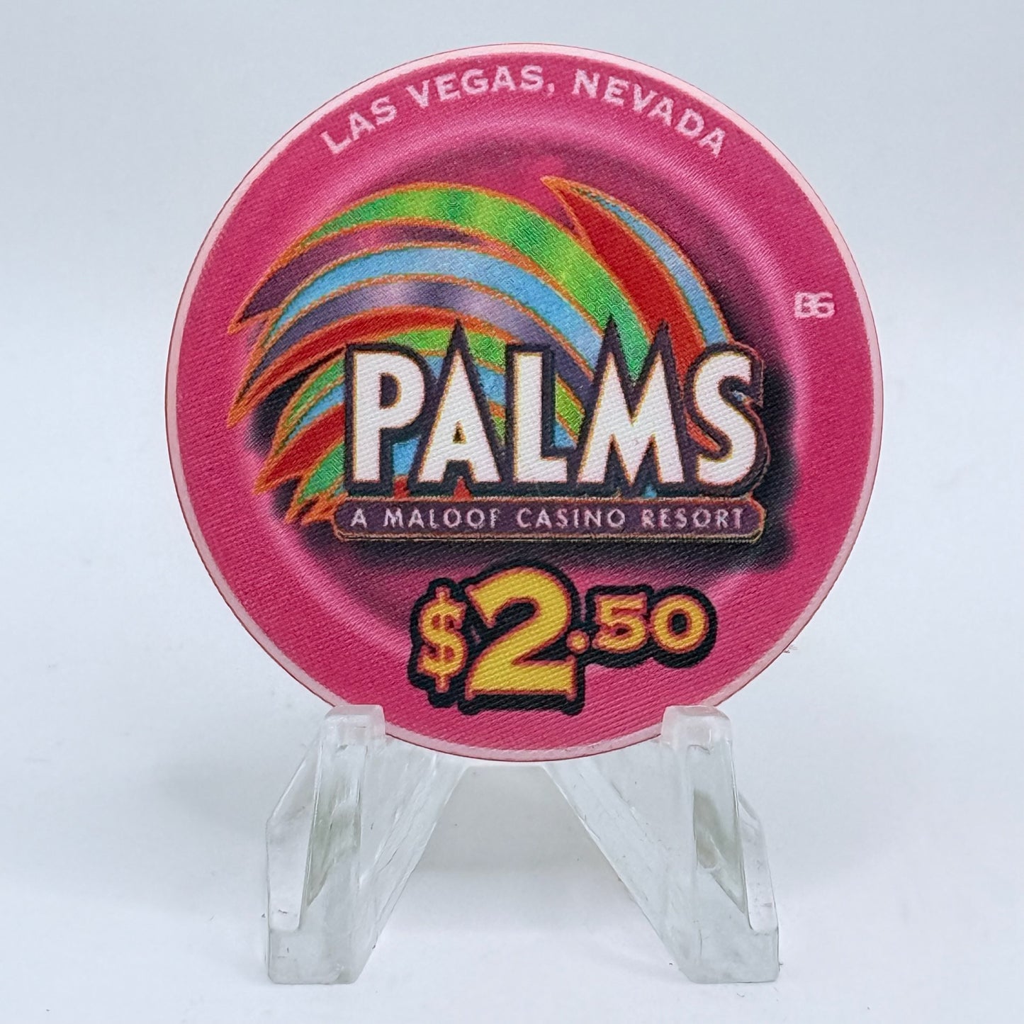 Palms Casino Resort Las Vegas Nevada 2004 'Preakness' LE $2.50 Casino Chip E1914