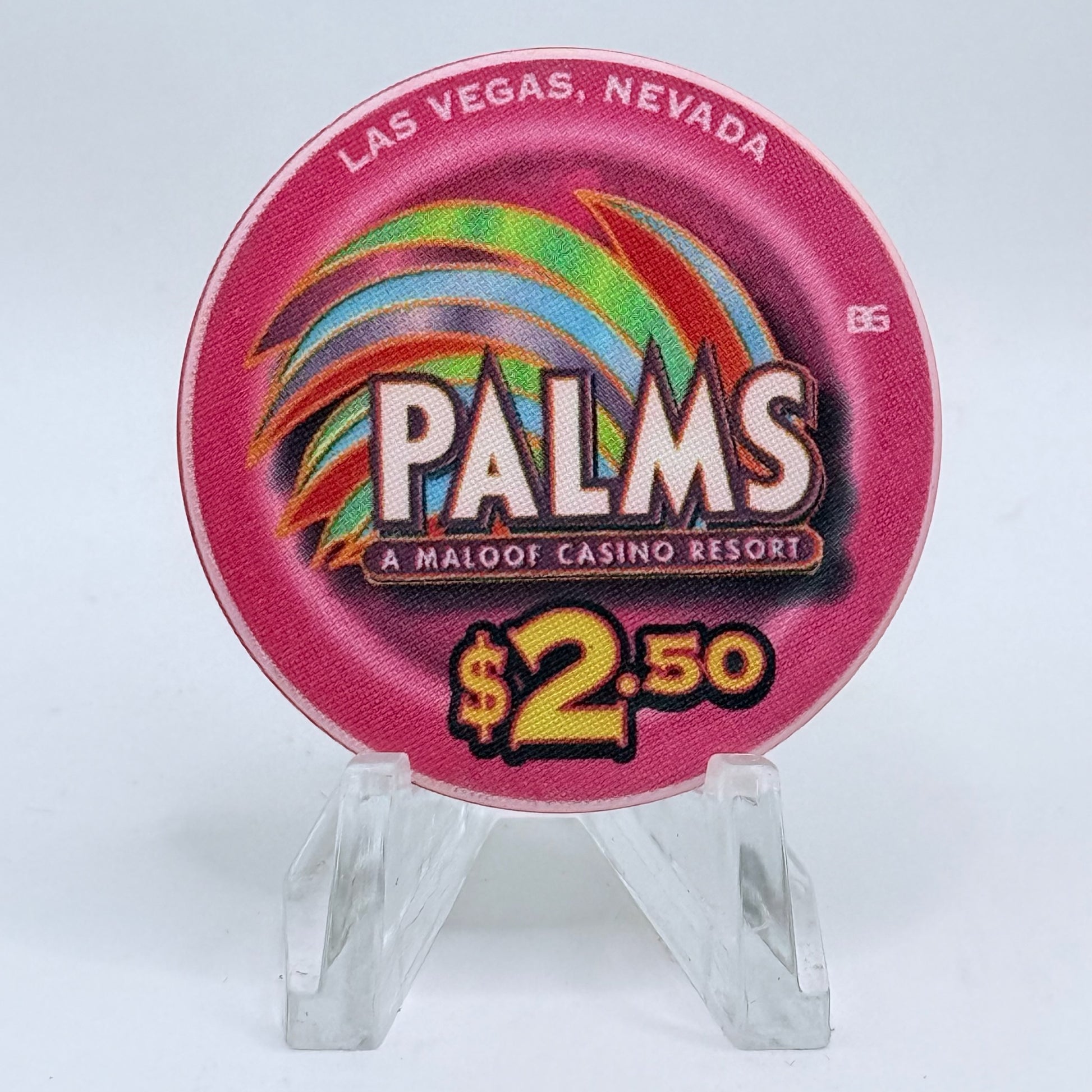 Palms Casino Resort Las Vegas Nevada 2003 'Nelly' LE $2.50 Casino Chip E1915