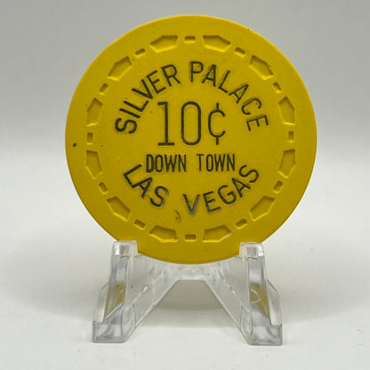 Silver Palace Las Vegas NV 1961 LE $0.10 Chip N2169