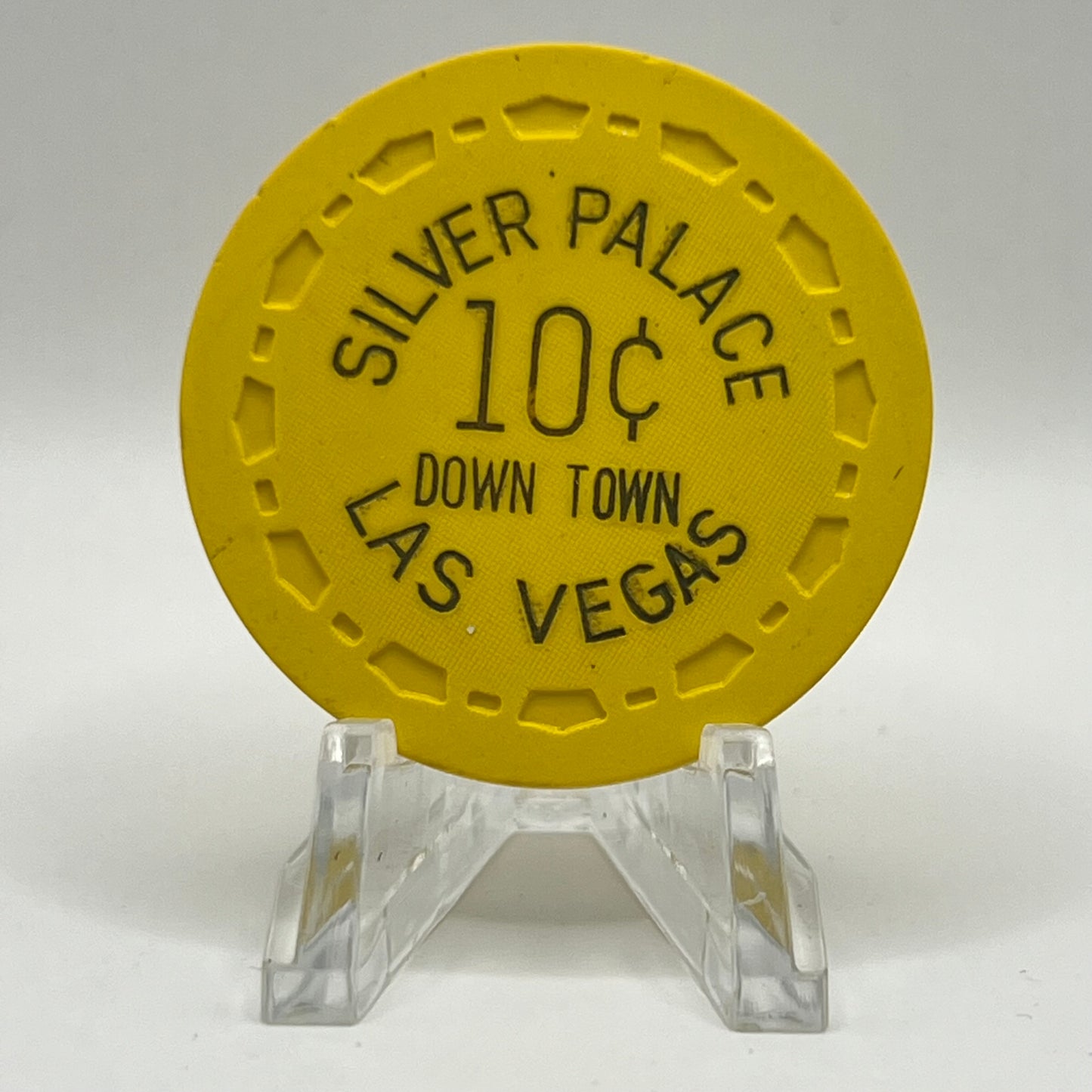 Silver Palace Las Vegas NV 1961 LE $0.10 Chip N2169