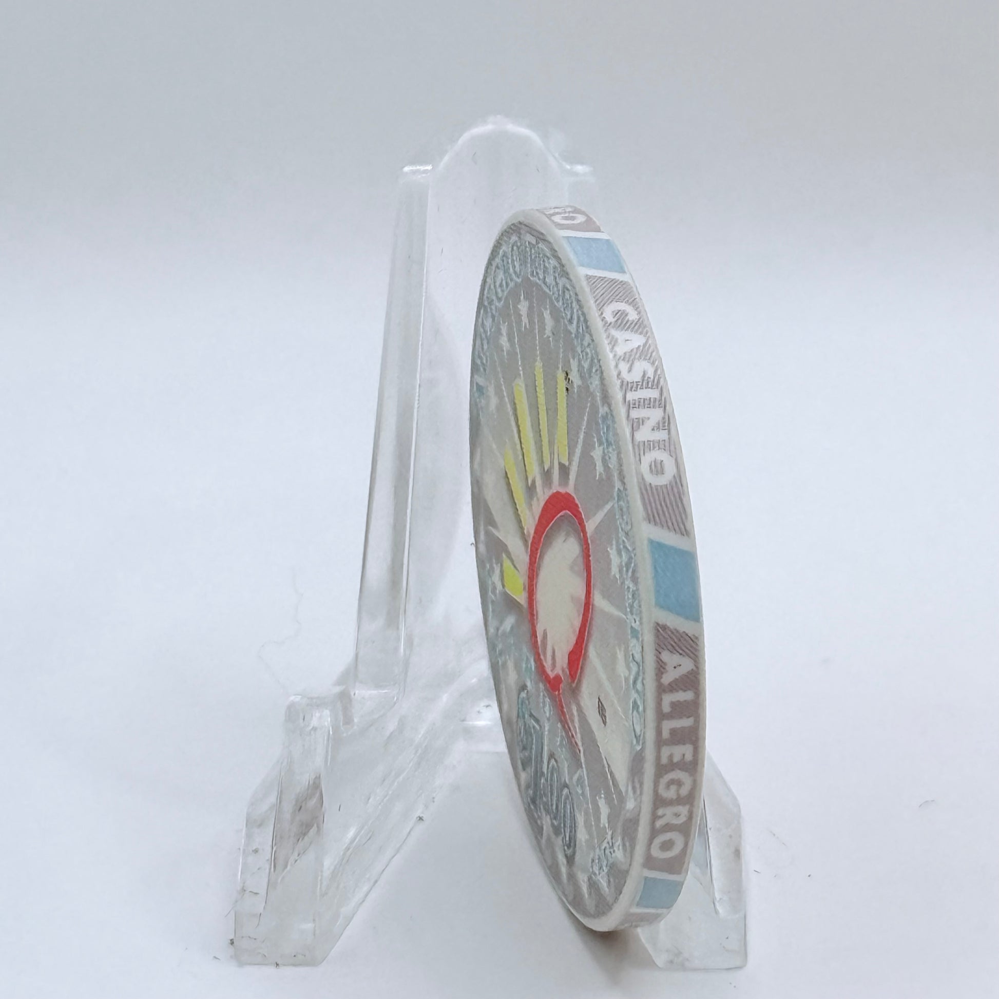 Allegro Resort & Casino Palm Beach Aruba $1 Casino Chip