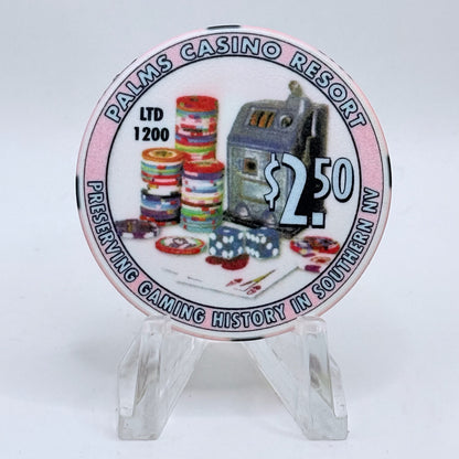 Palms Casino Resort Las Vegas Nevada 2003 LE $2.50 Casino Chip E1922