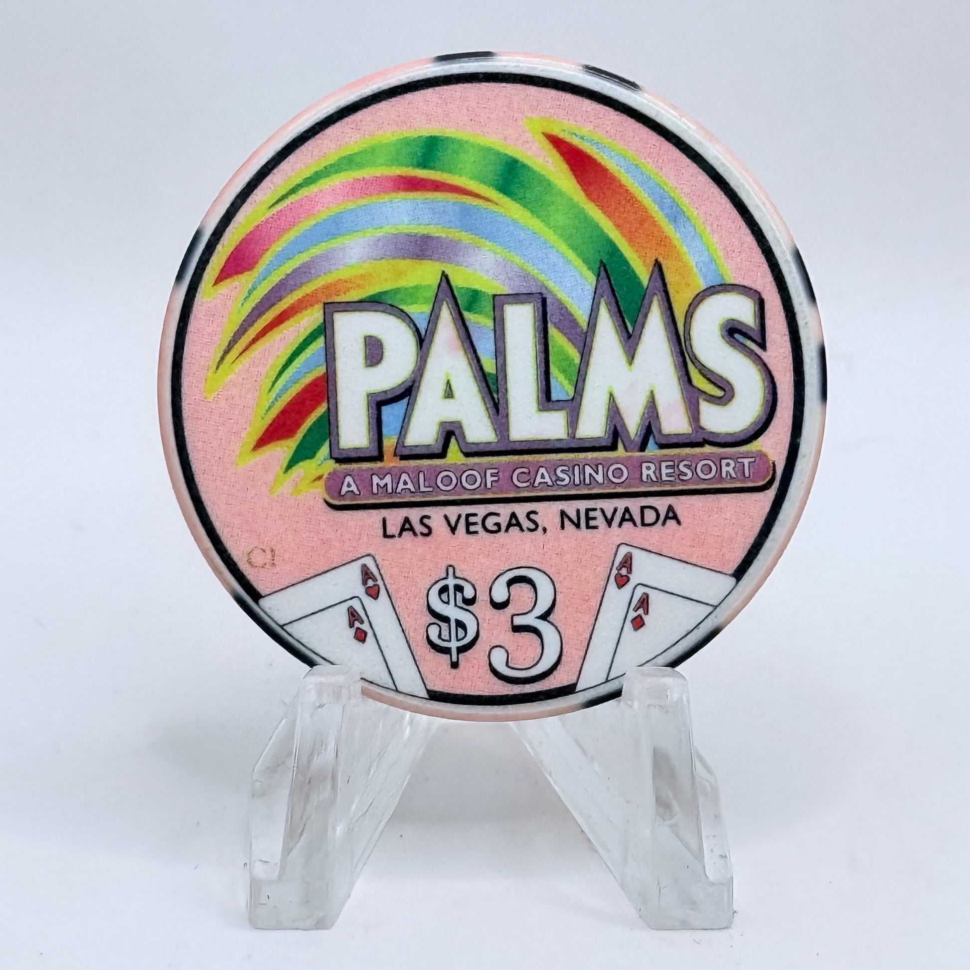 Palms Casino Resort Las Vegas Nevada 2005 $3 Casino Chip E4652