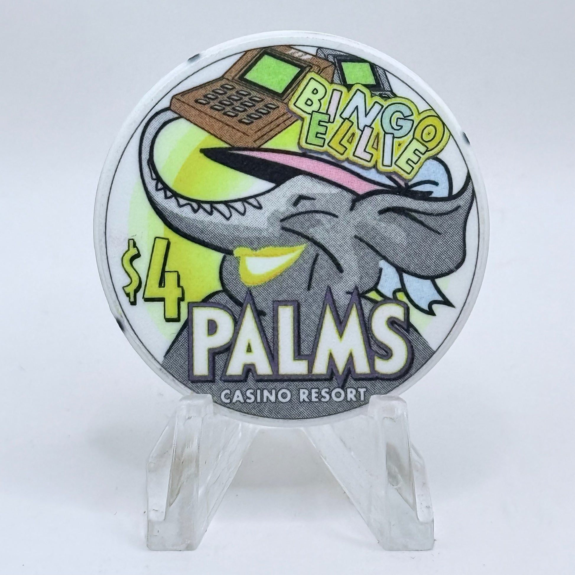 Palms Casino Resort Las Vegas Nevada 2002 LE $4 Casino Chip E1923
