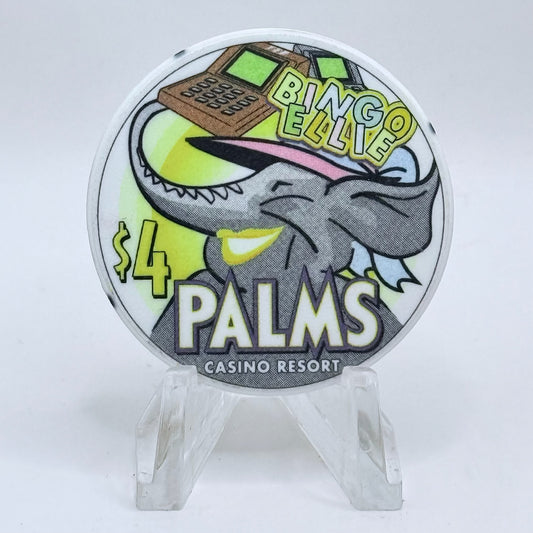 Palms Casino Resort Las Vegas Nevada 2002 LE $4 Casino Chip E1923