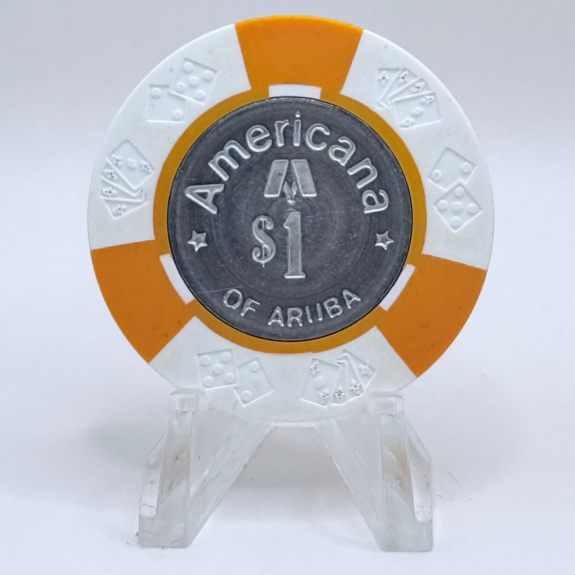 Americana Palm Beach Aruba Series 2 $1 Casino Chip