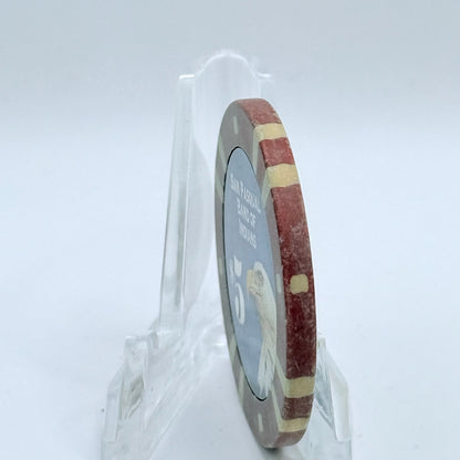 Valley View Casino Valley Center California 2001 'Grand Opening' LE $5 Casino Chip