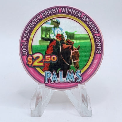 Palms Casino Resort Las Vegas Nevada 2005 'Kentucky Derby' LE $2.50 Casino Chip E4531