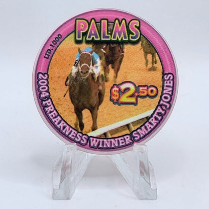 Palms Casino Resort Las Vegas Nevada 2005 'Preakness' LE $2.50 Casino Chip E4533