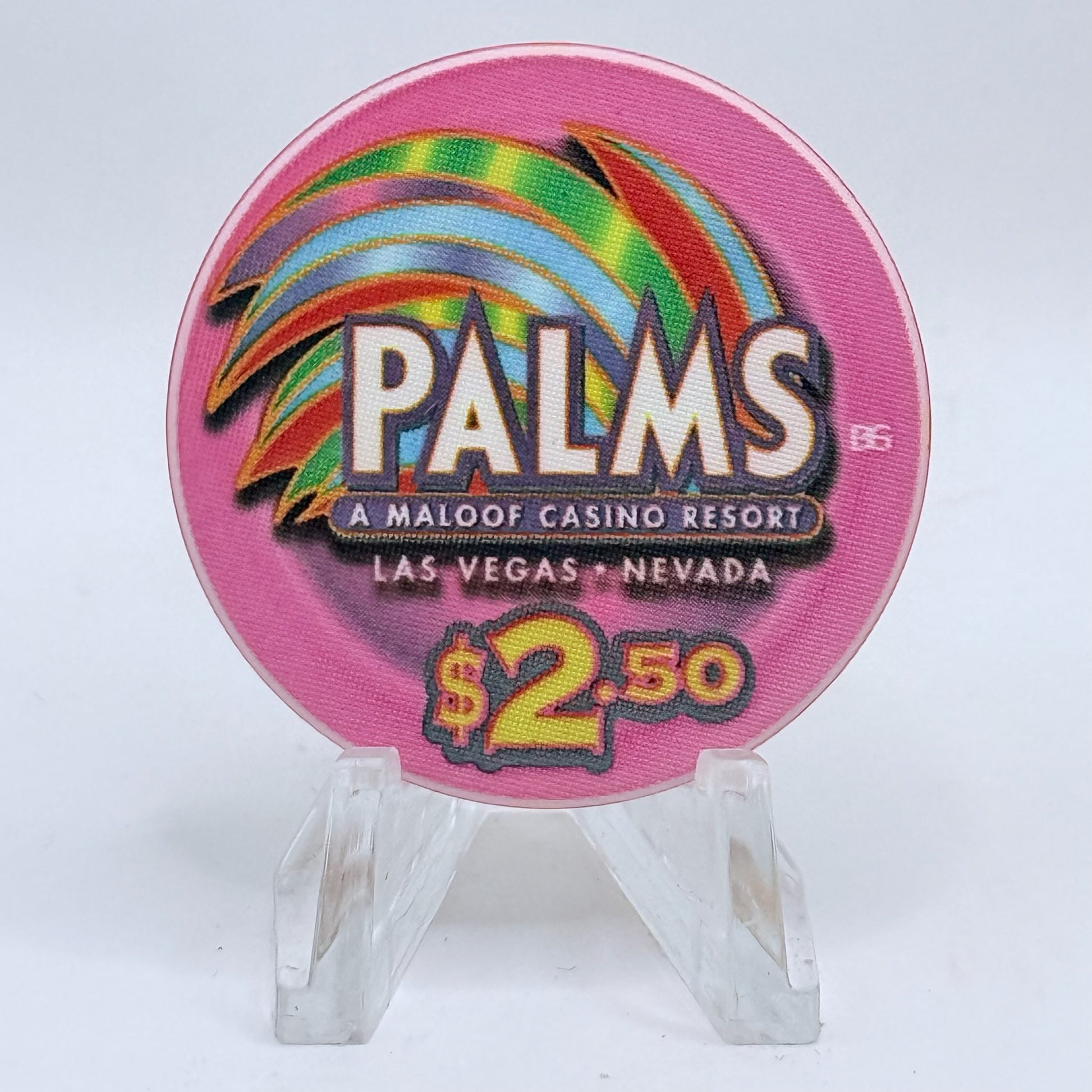Palms Casino Resort Las Vegas Nevada 2005 'Preakness' LE $2.50 Casino Chip E4533