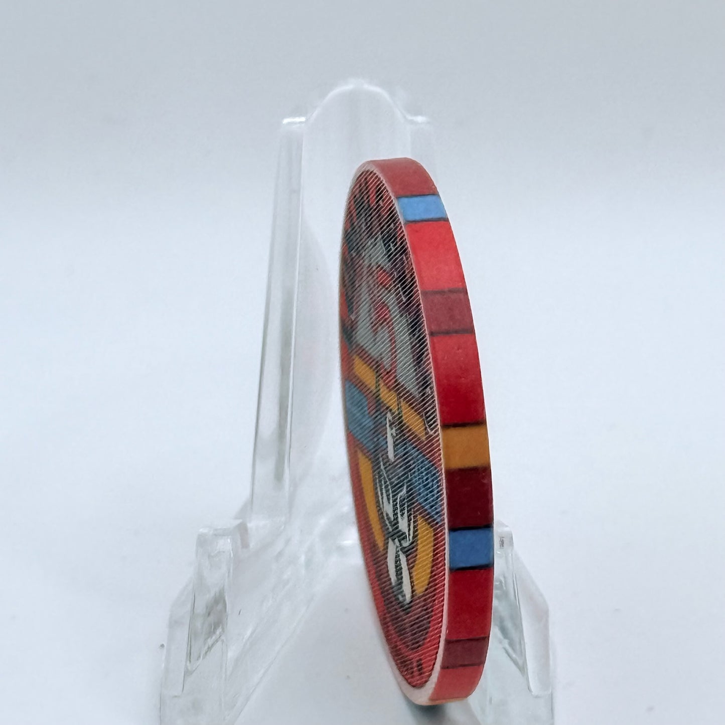 Lummi Casino Bellingham Washington 1992 'Grand Opening' LE $5 Casino Chip