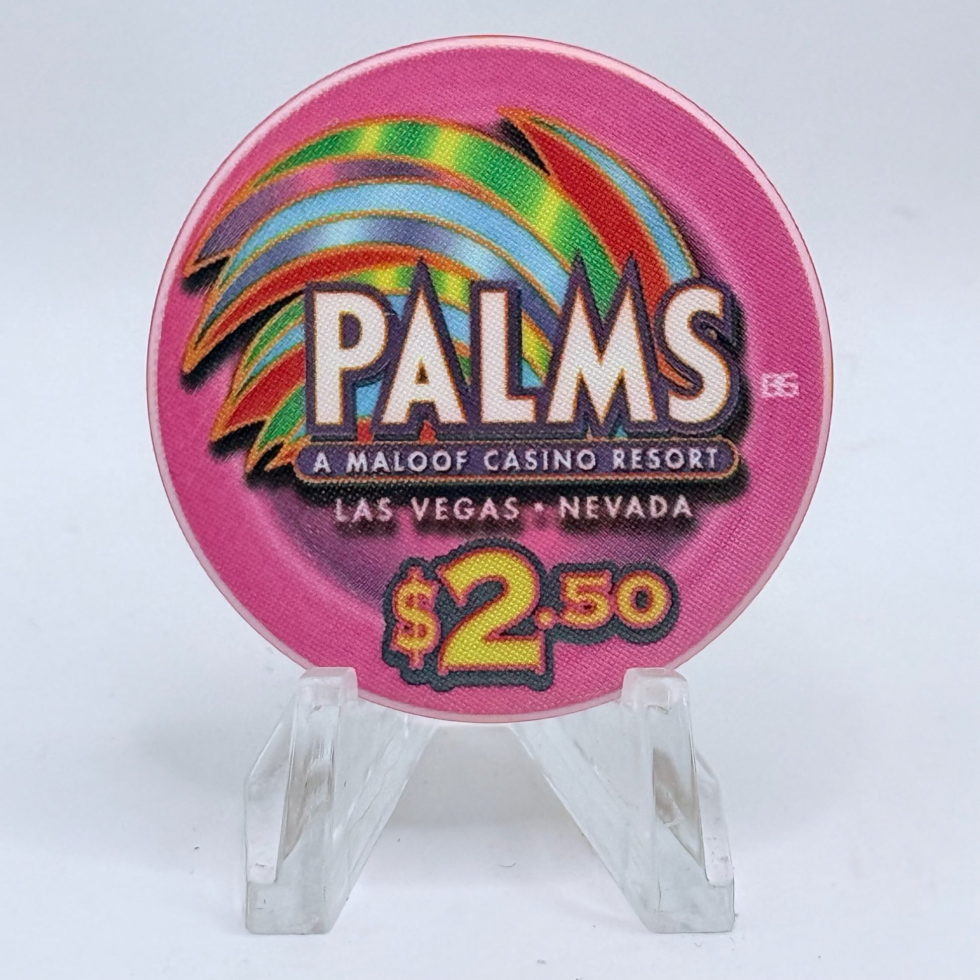 Palms Casino Resort Las Vegas Nevada 2005 'Preakness' LE $2.50 Casino Chip E4534