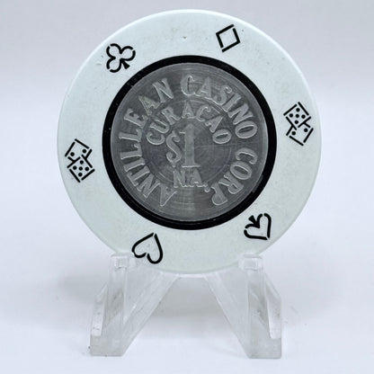 Antillean Casino Willemstad Curacao Series 2 $1 Casino Chip