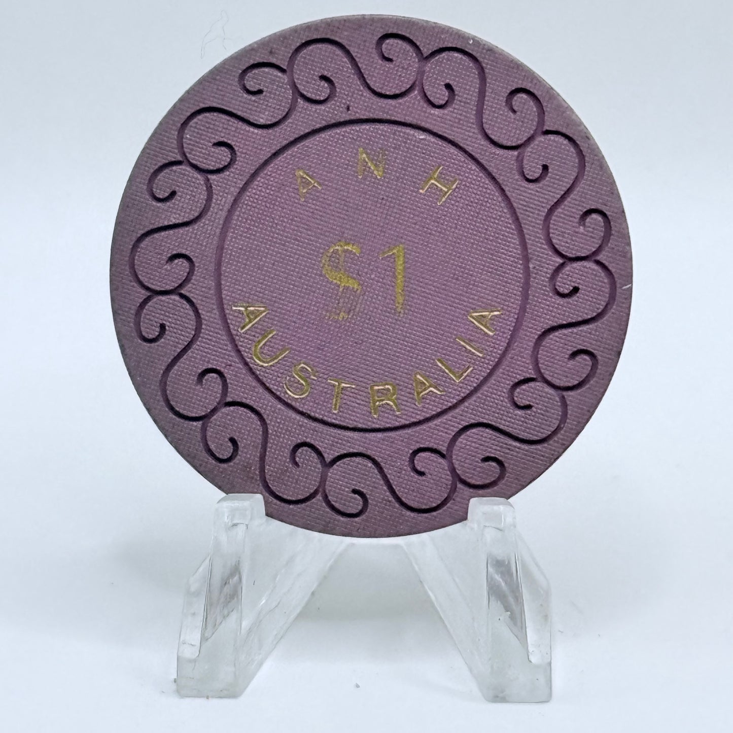 A N H (Australian National Hotels) Prospect Vale TAS $1 Casino Chip
