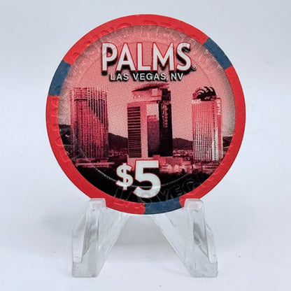 Palms Casino Resort Las Vegas Nevada 2013 'Heraea' LE $5 Casino Chip D1046