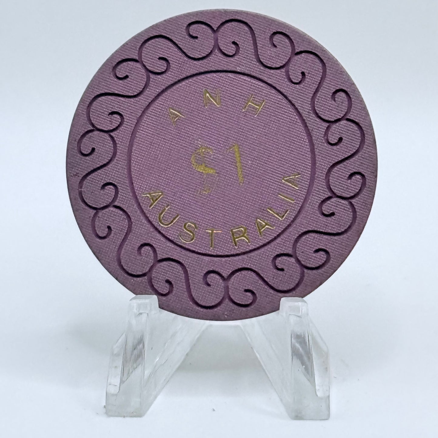 A N H (Australian National Hotels) Prospect Vale TAS $1 Casino Chip
