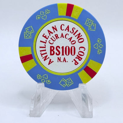Antillean Casino Willemstad Curacao Series 3 BS100 Casino Chip