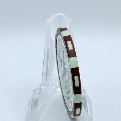 Kickapoo Lucky Eagle Eagle Pass Texas 1996 'Grand Opening' LE $5 Casino Chip