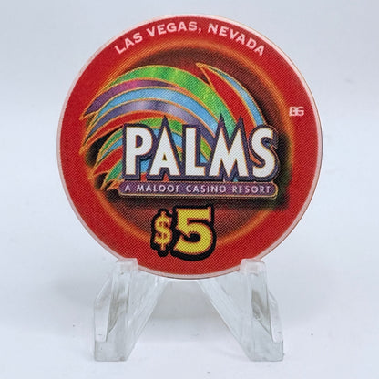 Palms Casino Resort Las Vegas Nevada 2003 'Kentucky Derby' LE $5 Casino Chip E1925
