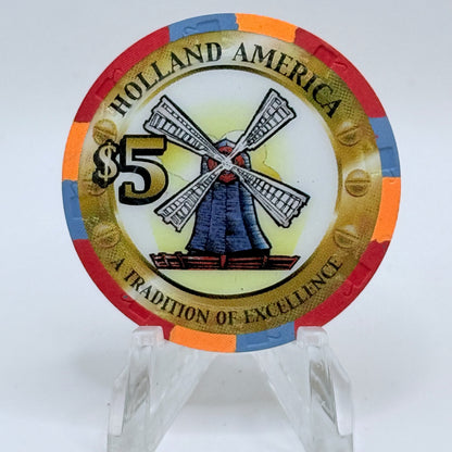 MS Amsterdam 2000 'Grand Opening' $5 Casino Chip