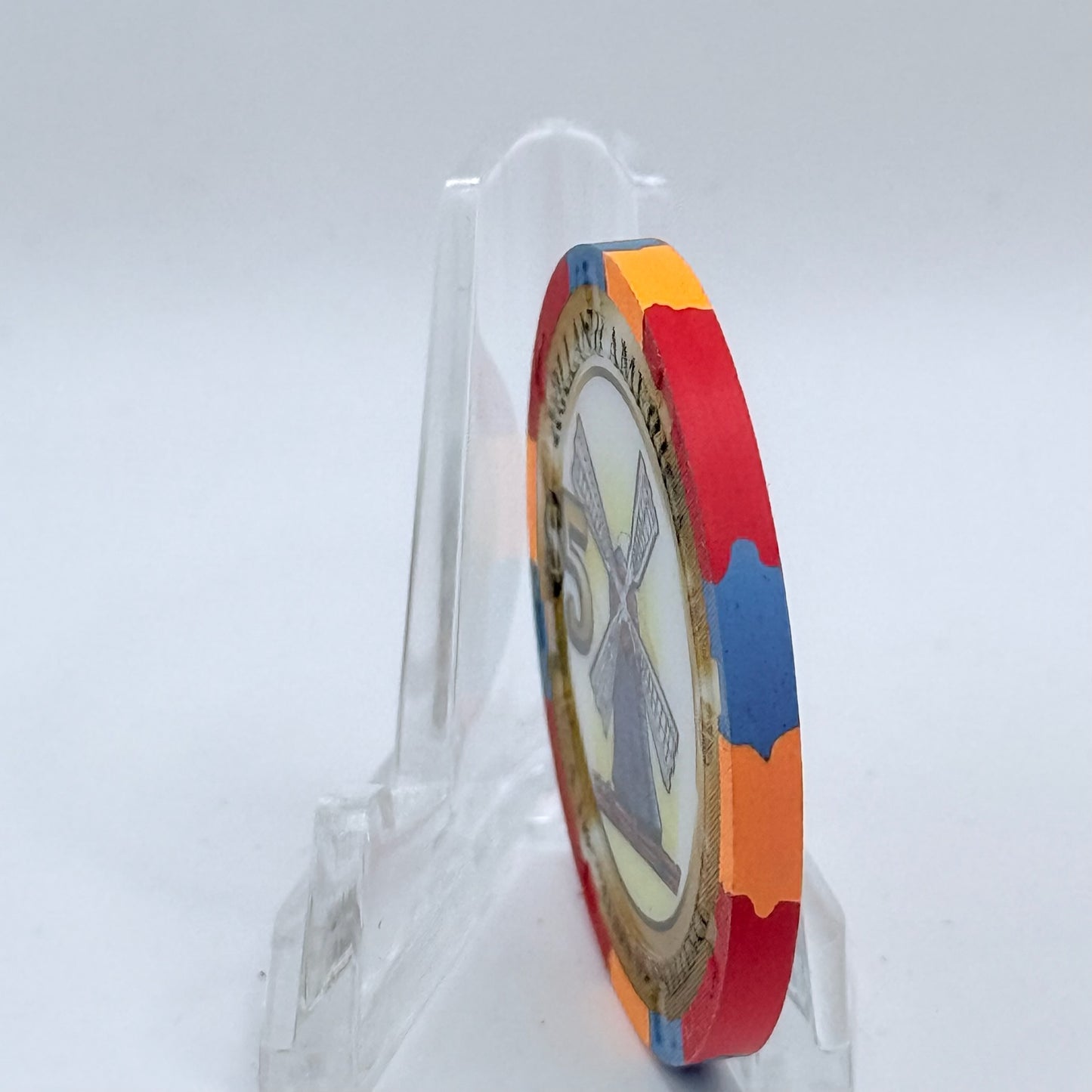 MS Amsterdam 2000 'Grand Opening' $5 Casino Chip