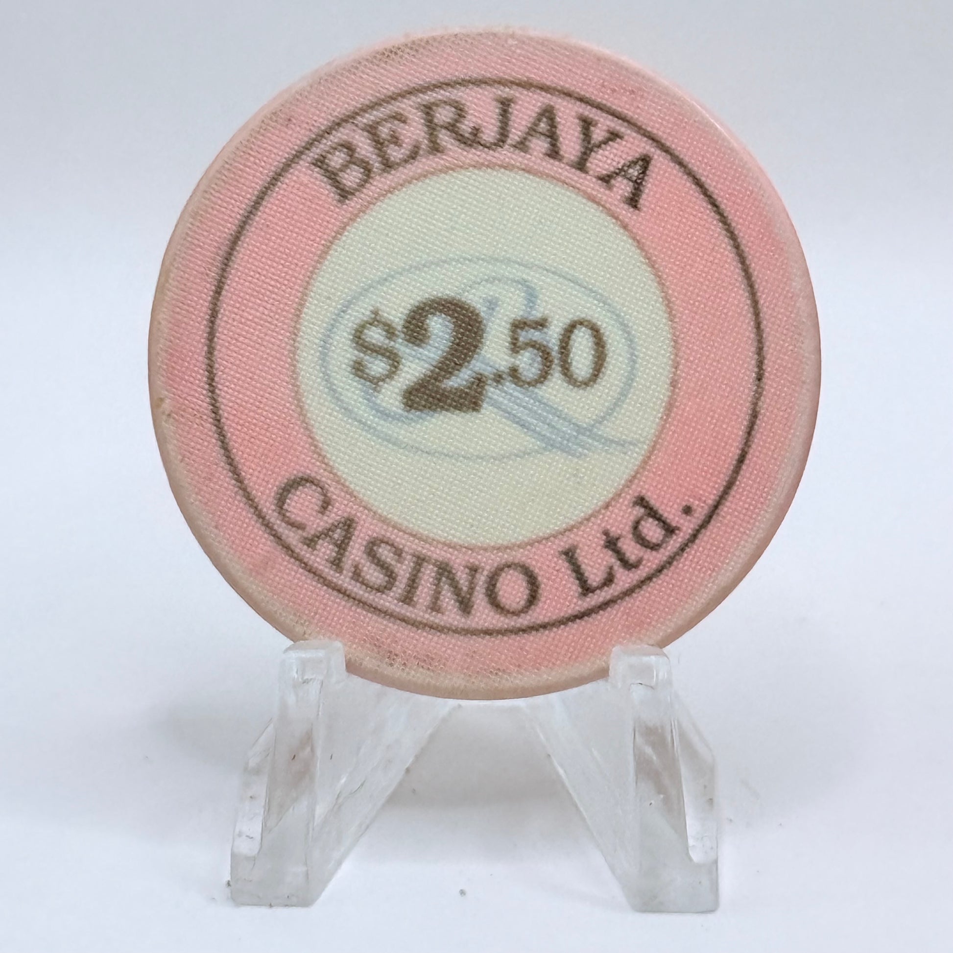 Berjaya Beau Vallon Victoria Seychelles $2.50 Casino Chip