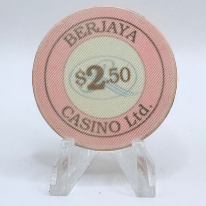 Berjaya Beau Vallon Victoria Seychelles $2.50 Casino Chip