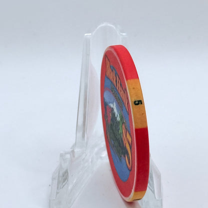 Isle of Capri Casino Black Hawk Colorado 1998 'Grand Opening' LE $5 Casino Chip