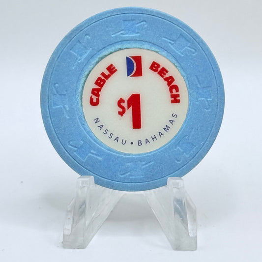 Cable Beach Casino Nassau Bahamas $1 Casino Chip