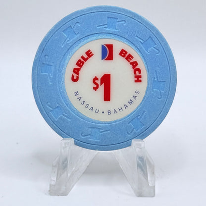 Cable Beach Casino Nassau Bahamas $1 Casino Chip