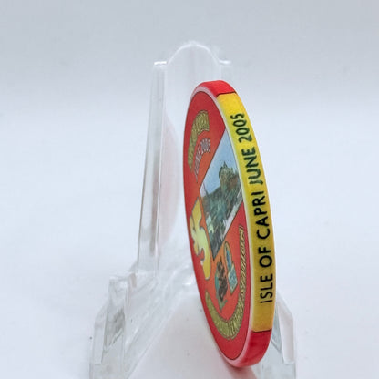 Isle of Capri Casino Black Hawk Colorado 2005 'Grand Opening' LE $5 Casino Chip