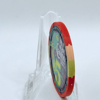 Isle of Capri Marquette Iowa 2000 'Grand Opening' LE $5 Casino Chip