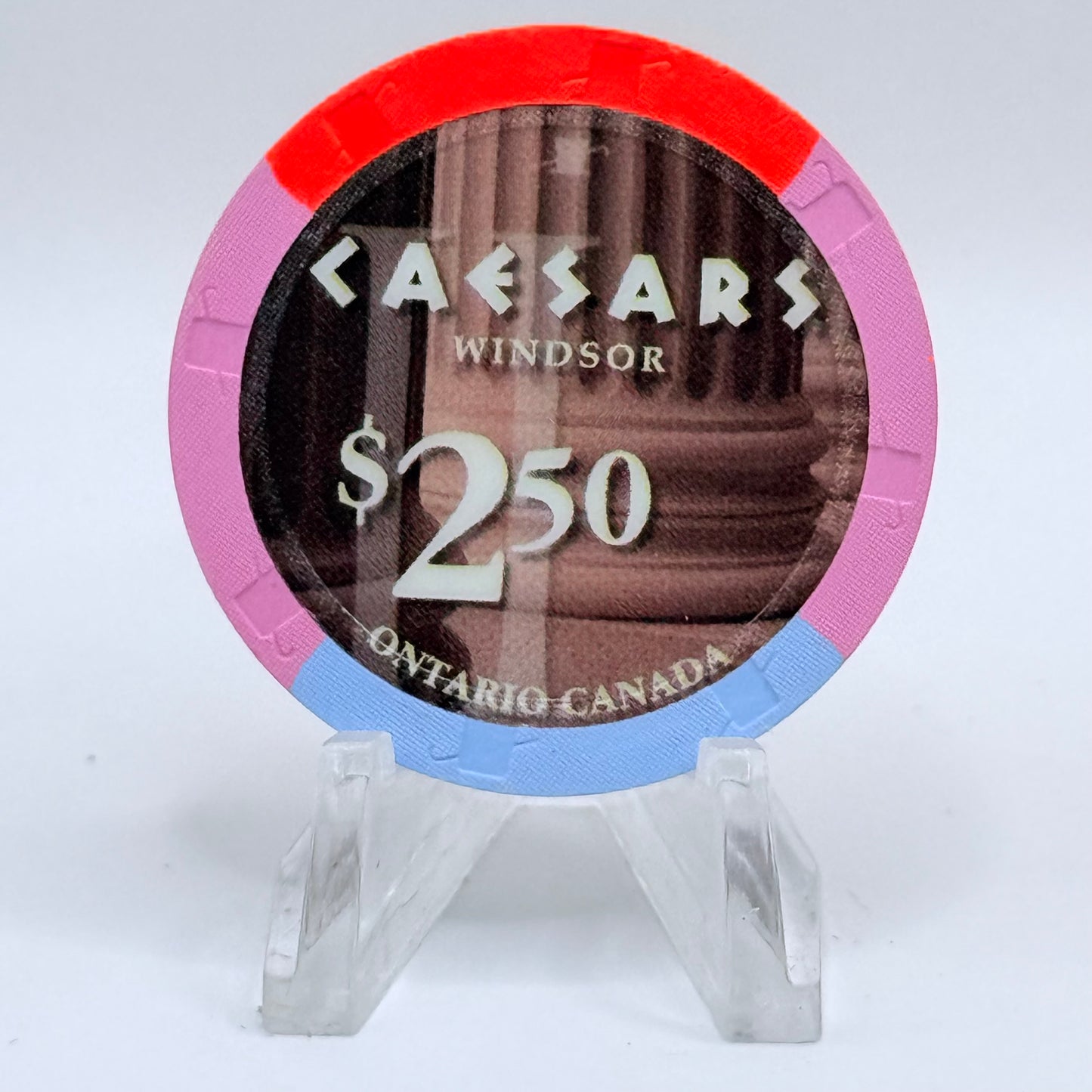 Caesars Windsor Windsor Ontario $2.50 Casino Chip