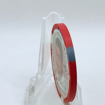 Island View Gulfport Mississippi 2006 'Emeril's Gulf Coast Fish House Grand Opening' LE $5 Casino Chip