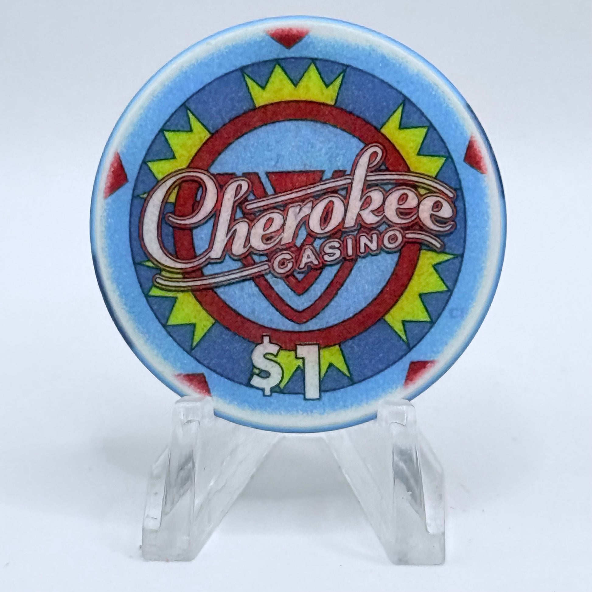 Cherokee - Catoosa Catoosa Oklahoma $1 Casino Chip